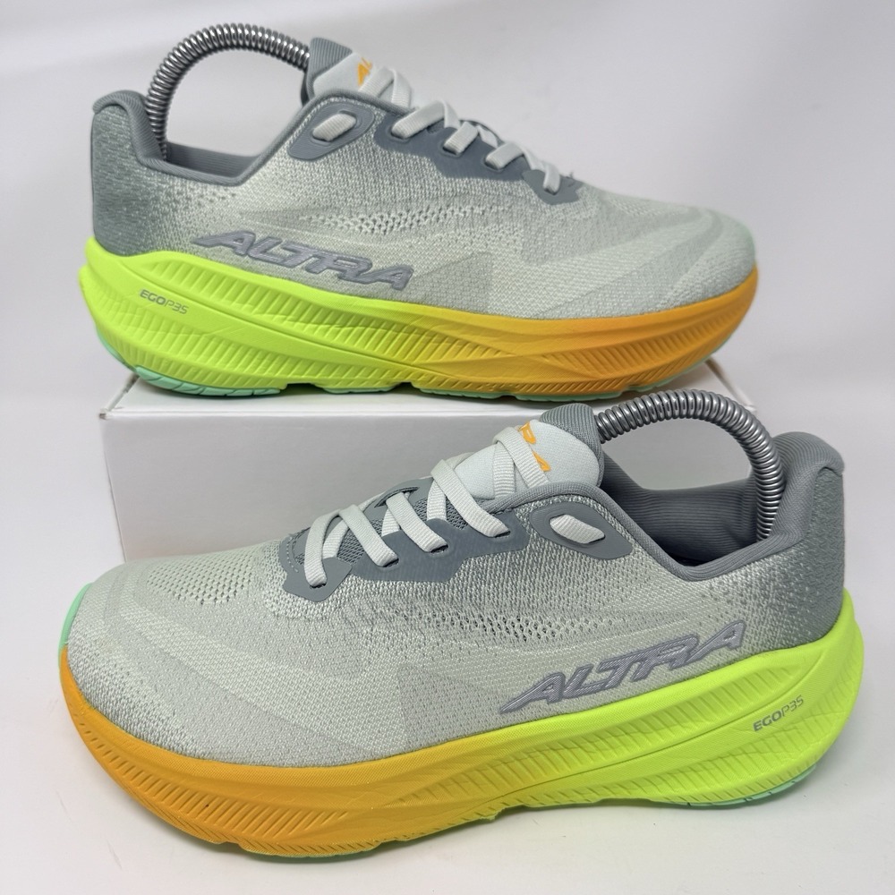 Altra Experience Flow 3 Women's 8 Gray Athletic Road Running Shoes AL0A85U7220